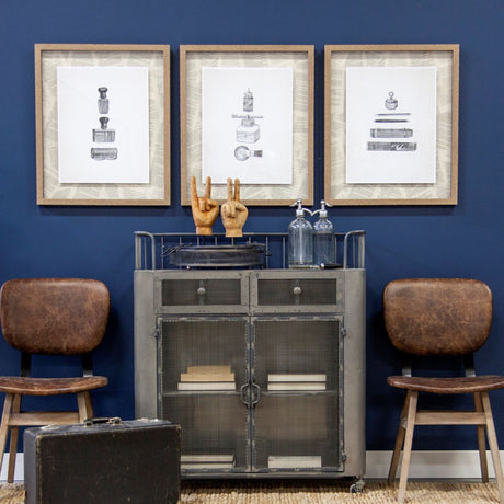 Pencils & Pen by Sam Appleman a Framed Art Print Matted under Glass by Mercana at Eve Furniture