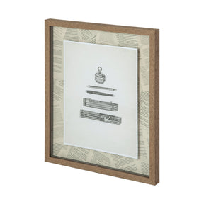 Pencils & Pen by Sam Appleman a Framed Art Print Matted under Glass by Mercana at Eve Furniture
