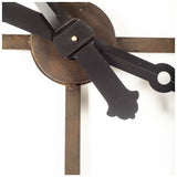 Pender Round Giant Oversized Industrial Wall Clock by Mercana at Eve Furniture