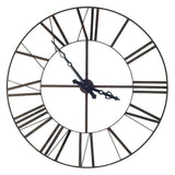 Pender Round Giant Oversized Industrial Wall Clock by Mercana at Eve Furniture