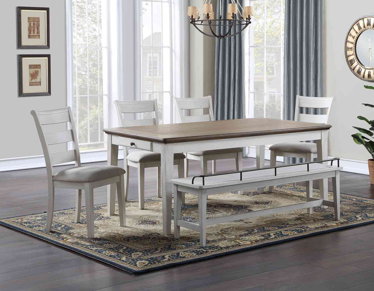 Pendleton 5-Piece Dining Set(Table & 4 Side Chairs)