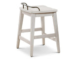 Pendleton 24″ Backless Counter Stool by Steve Silver at Eve Furniture
