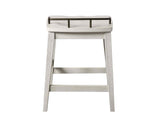 Pendleton 24″ Backless Counter Stool by Steve Silver at Eve Furniture