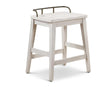 Pendleton 24″ Backless Counter Stool by Steve Silver at Eve Furniture