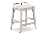 Pendleton 24″ Backless Counter Stool by Steve Silver at Eve Furniture