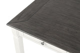 Pendola Rustic White Dining Table by Furniture of America at Eve Furniture