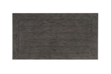 Pendola Rustic White Dining Table by Furniture of America at Eve Furniture