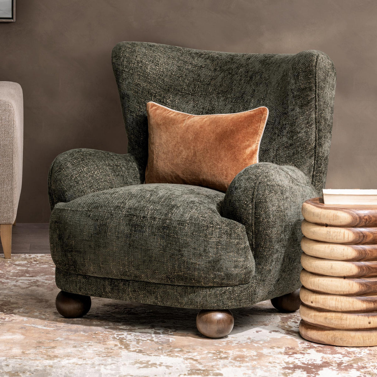 Penelope Accent Chair by Classic Home at Eve Furniture
