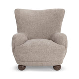 Penelope Accent Chair - Mushroom Taupe by Classic Home at Eve Furniture