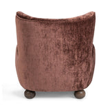 Penelope Midnight Fig Accent Chair