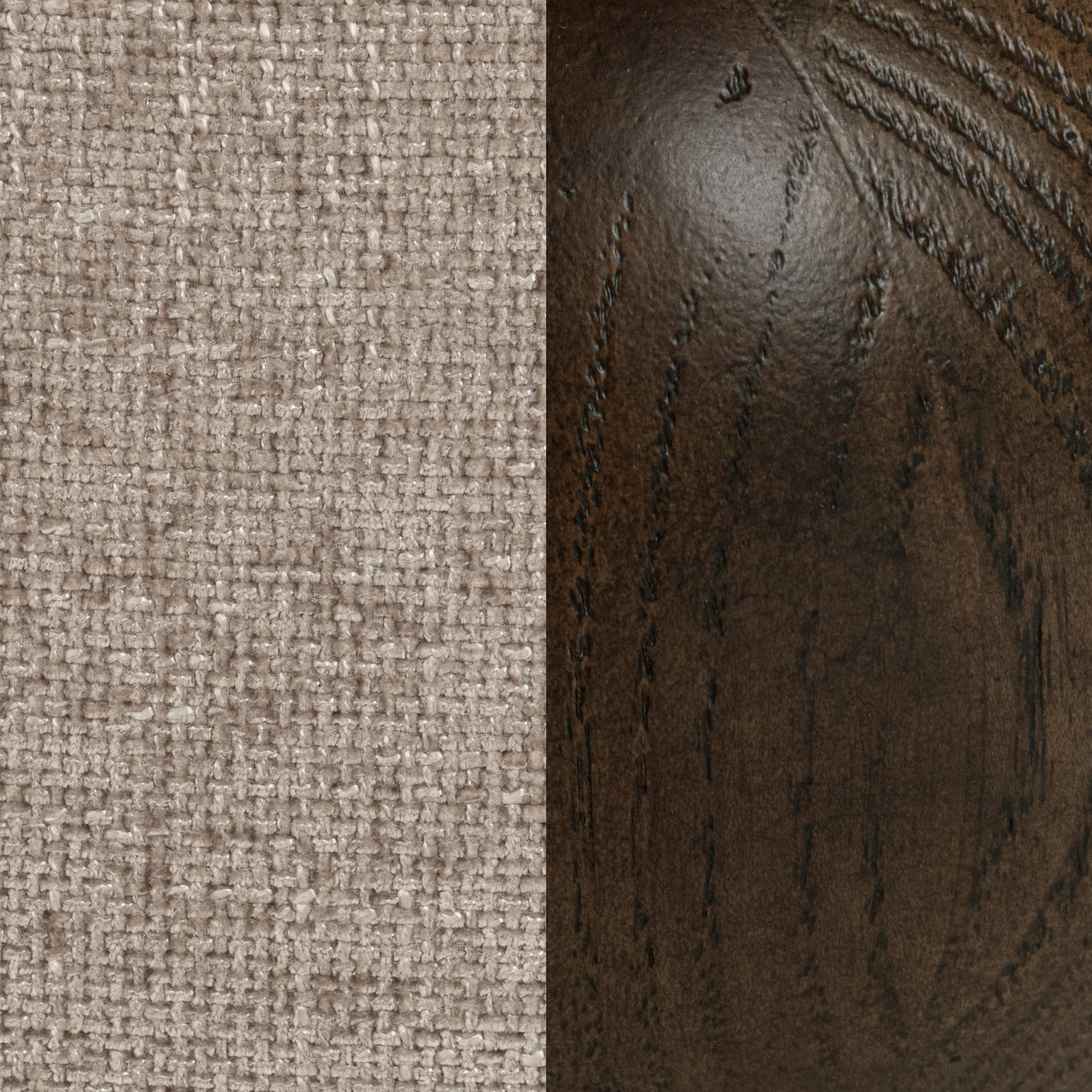 Penelope Mushroom Taupe Accent Chair by Classic Home at Eve Furniture