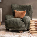 Penelope Winter Fir Accent Chair by Classic Home at Eve Furniture