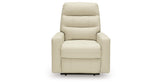 Pennacle Pier Canvas Power Recliner by Ashley at Eve Furniture