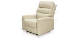 Pennacle Pier Canvas Power Recliner by Ashley at Eve Furniture
