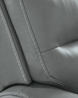 Pennacle Pier Tideon Power Recliner by Ashley at Eve Furniture