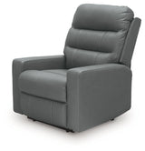 Pennacle Pier Tideon Power Recliner by Ashley at Eve Furniture
