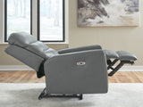 Pennacle Pier Tideon Power Recliner by Ashley at Eve Furniture