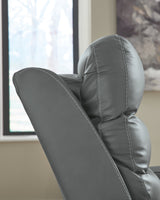 Pennacle Pier Tideon Power Recliner by Ashley at Eve Furniture