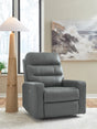 Pennacle Pier Tideon Power Recliner by Ashley at Eve Furniture