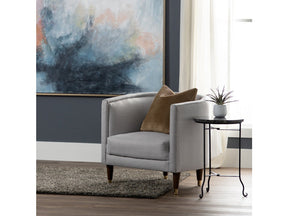 Pennington Black/Brown Petrified Wood Accent Table by Crestview at Eve Furniture