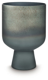 Pennmore Antique Blue Vase by Ashley at Eve Furniture