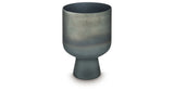 Pennmore Antique Blue Vase by Ashley at Eve Furniture