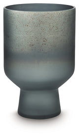 Pennmore Antique Blue Vase by ASHLEY FURNITURE at Eve Furniture