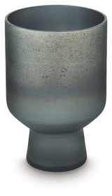 Pennmore Antique Blue Vase by ASHLEY FURNITURE at Eve Furniture