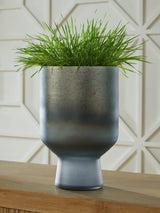 Pennmore Antique Blue Vase by ASHLEY FURNITURE at Eve Furniture