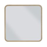 Penny Beveled Glass Wall or Dresser Mirror in Buff Cream by Modus Furniture at Eve Furniture