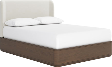 Penny Chocolate Mousse California King Bed by Modus Furniture at Eve Furniture