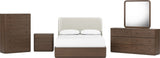 Penny Chocolate Mousse California King Bed by Modus Furniture at Eve Furniture