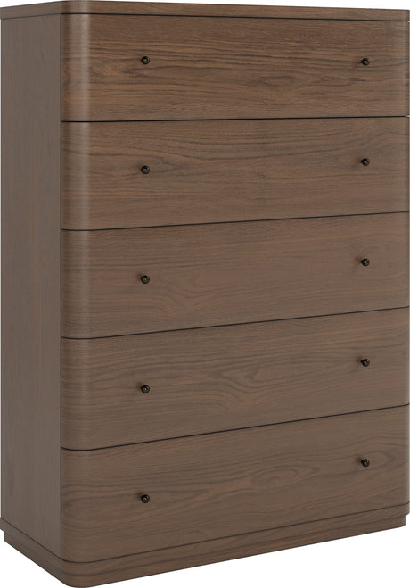 Penny Chocolate Mousse Chest by Modus Furniture at Eve Furniture