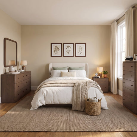 Penny Chocolate Mousse Chest by Modus Furniture at Eve Furniture