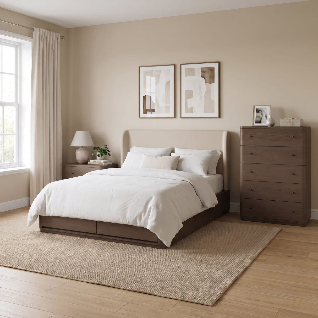 Penny Chocolate Mousse Chest by Modus Furniture at Eve Furniture