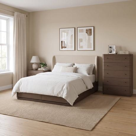Penny Chocolate Mousse Chest by Modus Furniture at Eve Furniture