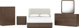 Penny Chocolate Mousse Chest by Modus Furniture at Eve Furniture