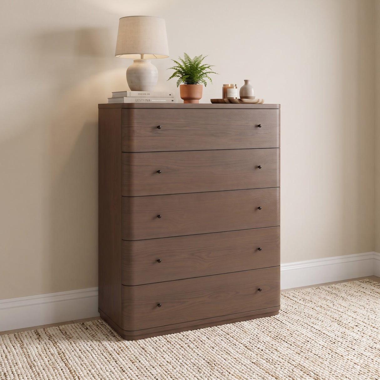 Penny Chocolate Mousse Chest by Modus Furniture at Eve Furniture