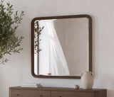 Penny Chocolate Mousse Dresser Mirror by Modus Furniture at Eve Furniture