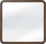Penny Chocolate Mousse Dresser Mirror by Modus Furniture at Eve Furniture