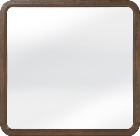 Penny Chocolate Mousse Dresser Mirror by Modus Furniture at Eve Furniture