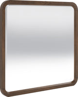 Penny Chocolate Mousse Dresser Mirror by Modus Furniture at Eve Furniture