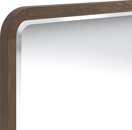 Penny Chocolate Mousse Dresser Mirror by Modus Furniture at Eve Furniture