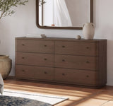 Penny Chocolate Mousse Dresser by Modus Furniture at Eve Furniture