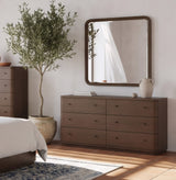 Penny Chocolate Mousse Dresser by Modus Furniture at Eve Furniture