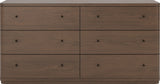 Penny Chocolate Mousse Dresser by Modus Furniture at Eve Furniture