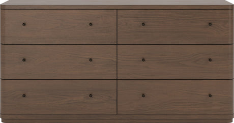 Penny Chocolate Mousse Dresser by Modus Furniture at Eve Furniture