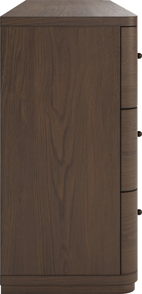 Penny Chocolate Mousse Dresser by Modus Furniture at Eve Furniture