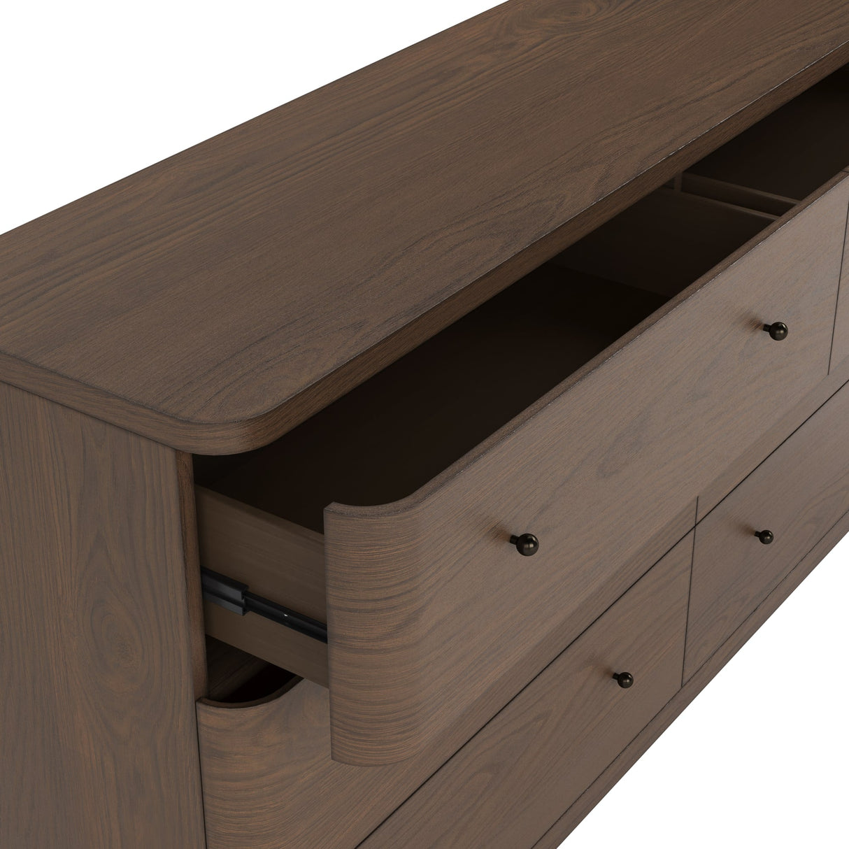 Penny Chocolate Mousse Dresser by Modus Furniture at Eve Furniture