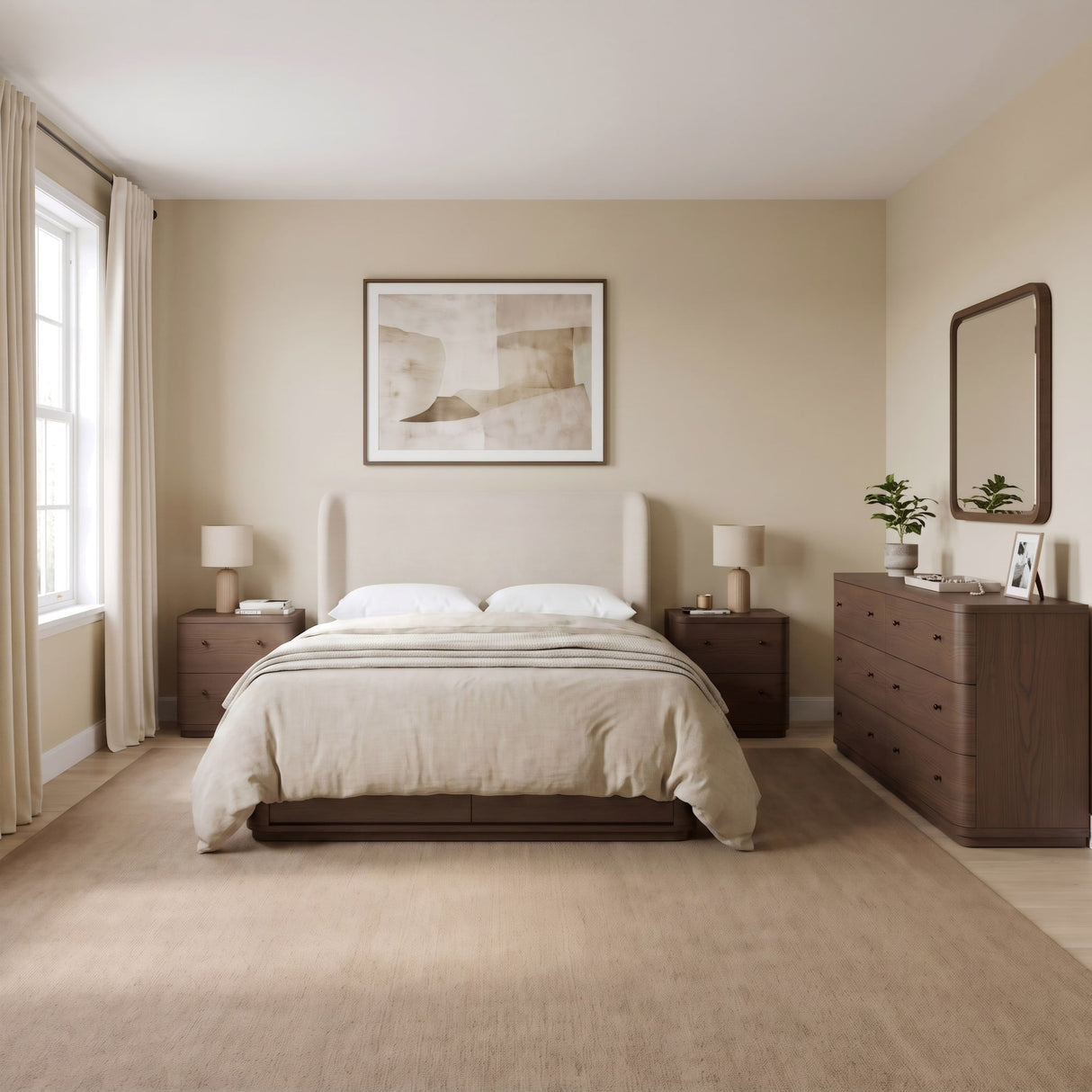 Penny Chocolate Mousse Dresser by Modus Furniture at Eve Furniture